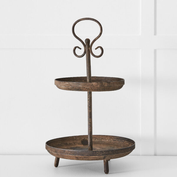 Lustra 2 Tiered Stand