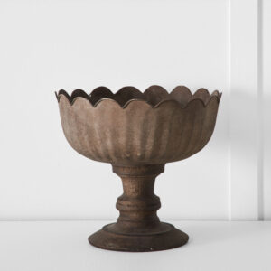 Lustra Scallop Footed Bowl