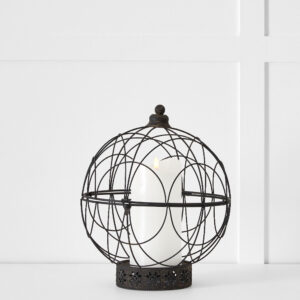 Lustra Sphere Candleholder