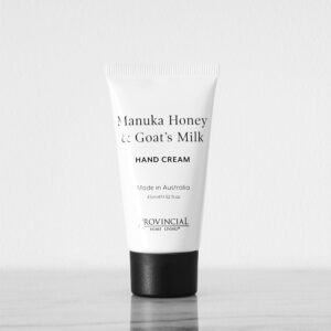 Manuka Honey & Goats Milk Hand Cream