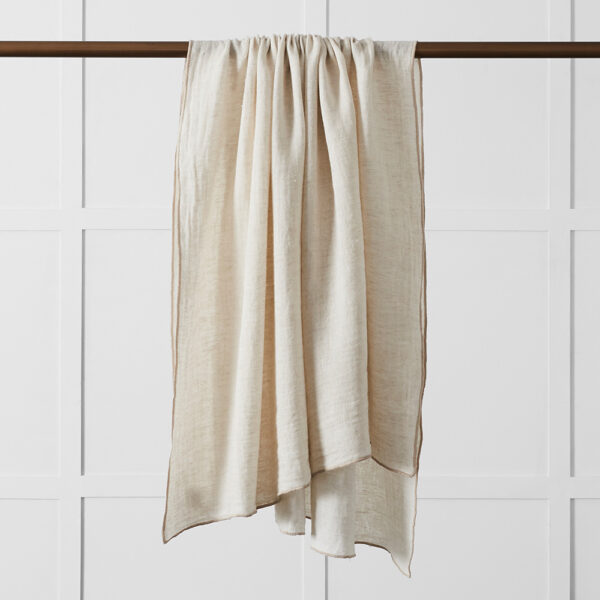 Millicent Linen Throw
