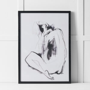 Monochrome Muse Print 53x73