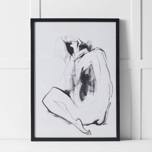 Monochrome Muse Print 53x73
