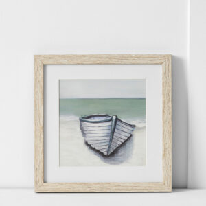 Ocean Nomad Print 30x30