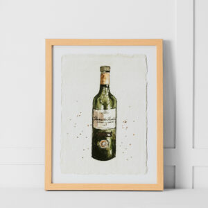 Olivettes Bottle Print 36x46