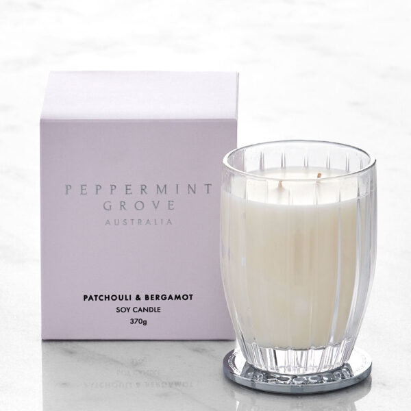 Patchouli & Bergamot Candle