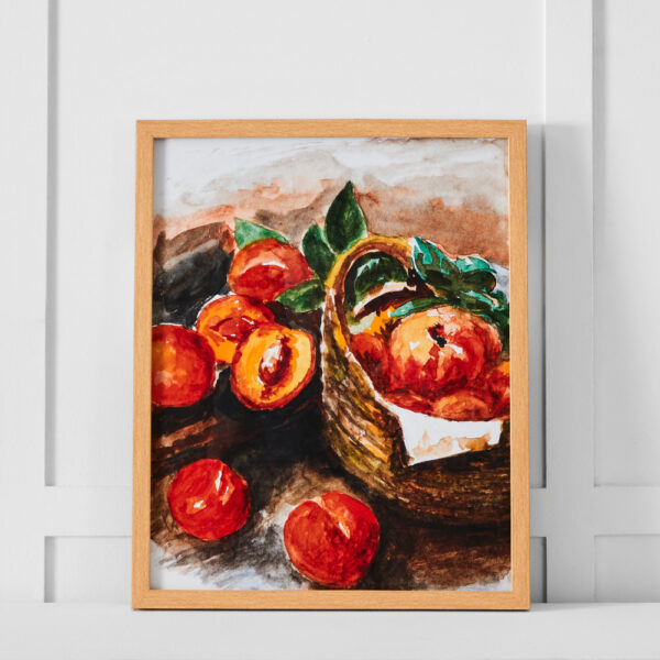 Peachy Keen Print 42x53