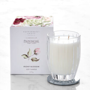 Peony Blossom Candle