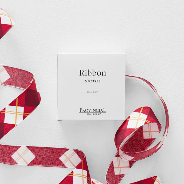 Plaid Ribbon - 5m