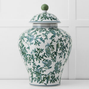 Plumage Temple Jar