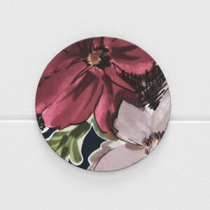 Porter Ember Floral Coaster
