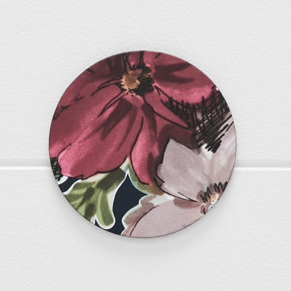 Porter Ember Floral Coaster