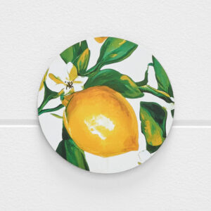 Porter Limoncello Coaster