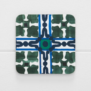 Porter Mykonos Coaster