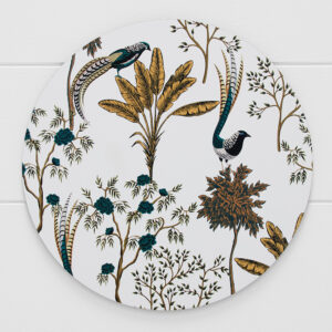 Porter Peafowl Placemat
