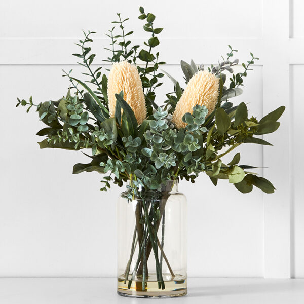 Protea Eucalypt Potted Flower M