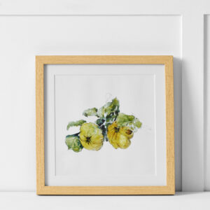 Quince Bunch Print 33x33