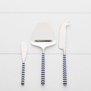Sailor Stripe Cheese Set