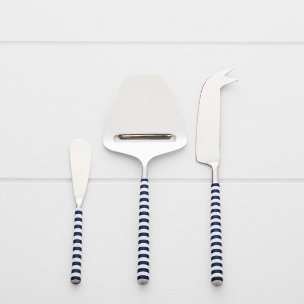 Sailor Stripe Cheese Set