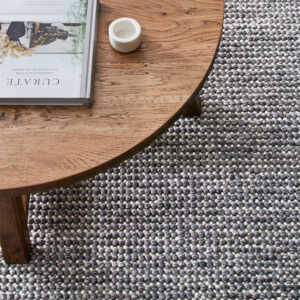 Samar Rug - Charcoal