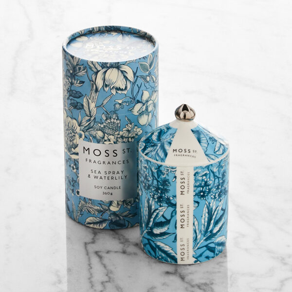 Sea Spray & Waterlily Candle
