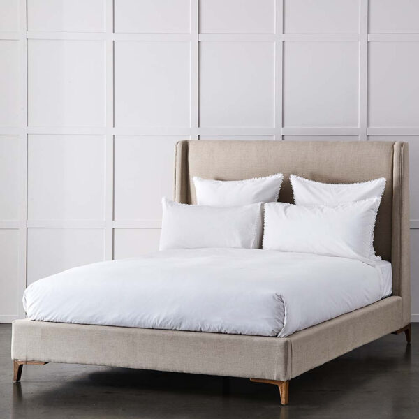 Serena Bed - Natural