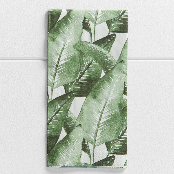 Serengeti Leaf Dinner Serviette 30 Pk