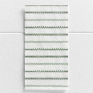 Serengeti Ticking Dinner Serviette 30 Pk