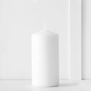 Siena Pillar candle 12cm