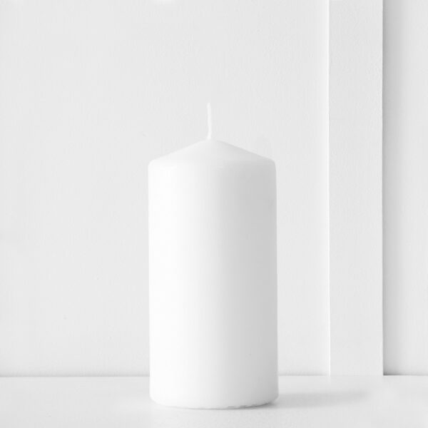 Siena Pillar candle 12cm