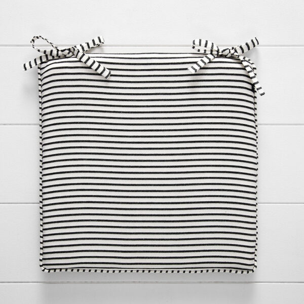 Stripe Chair Pad