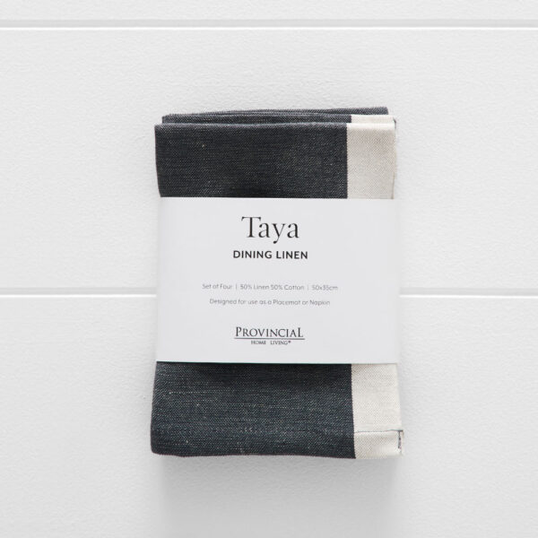 Taya Dining Linen 4 Pk