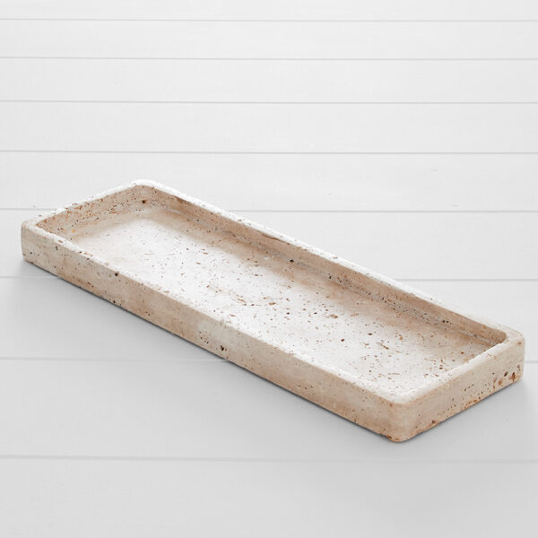 Travertine Tray