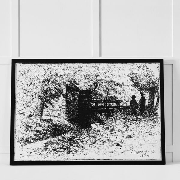 Watergate Print 112x77