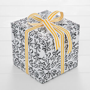 Waterlily Wrapping paper - 3m