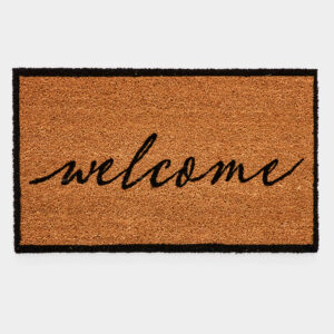 Welcome Doormat 75x45