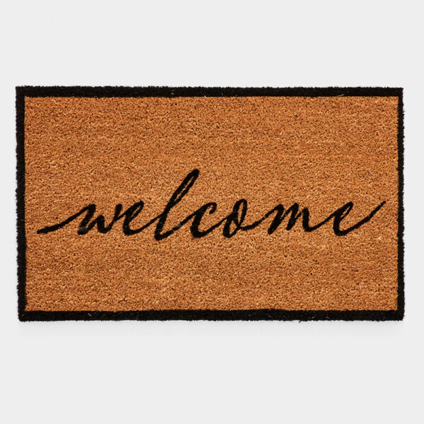 Welcome Doormat 75x45